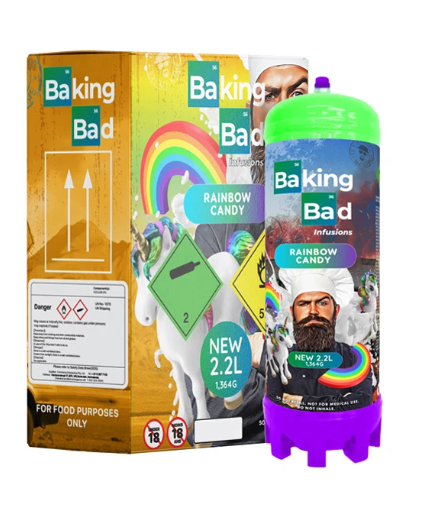 Flavored Baking Bad Infusion 2.2 Liters Nitrous - 4 Pack