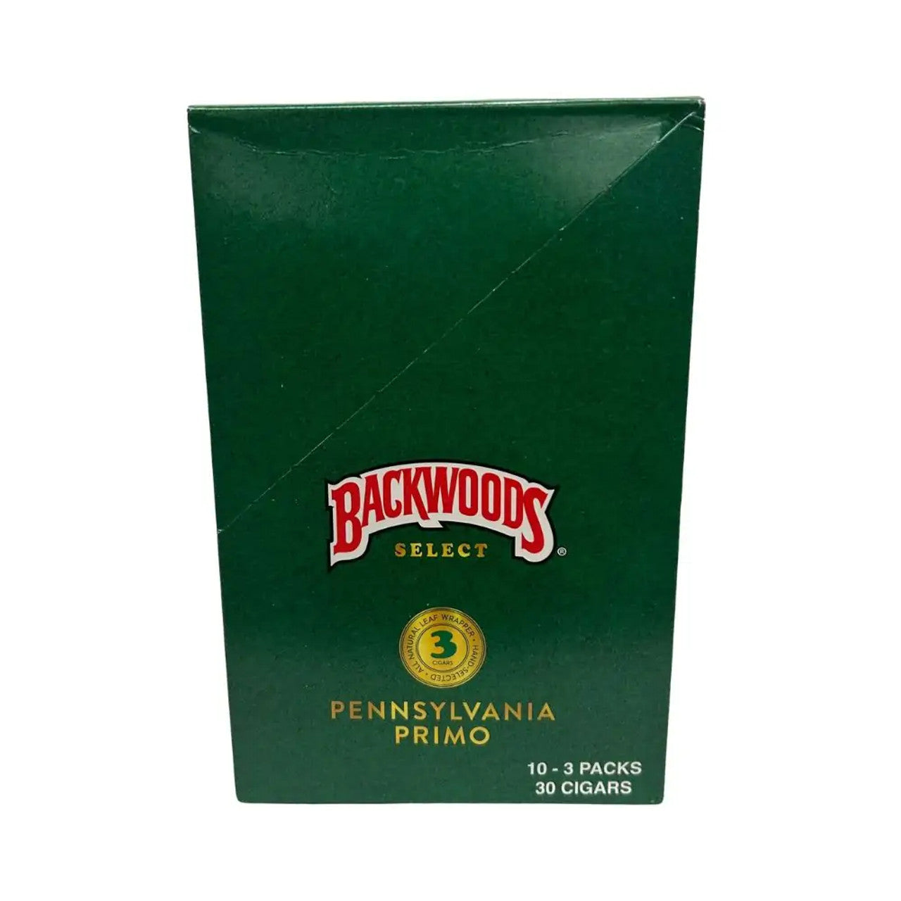 Backwoods Select - All Natural Leaf Wrapper (10ct Display) - Tobacco Products