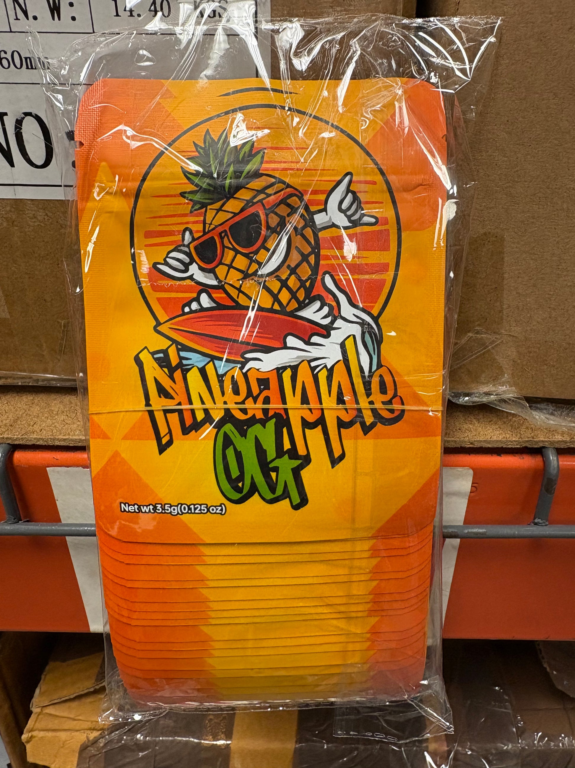 Resealable 3.5g Hemp Baggies - 50pk