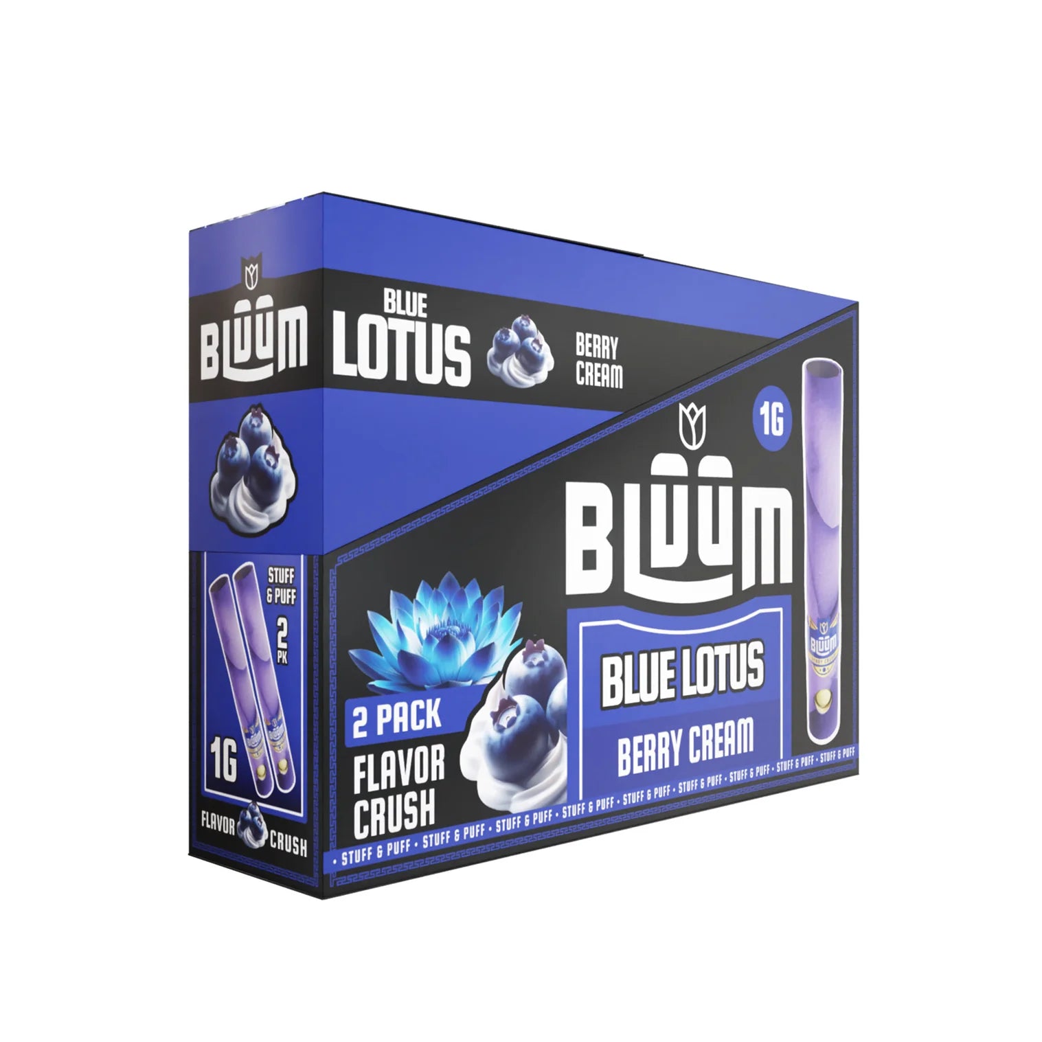 Bluum Wild Flower 2pk Lotus Rolls – 10ct display