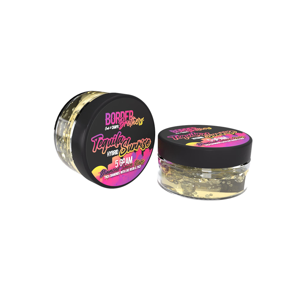 Cali Extrax Border Brothers 5 Gram Diamond Sauce Dabs (6ct Display)