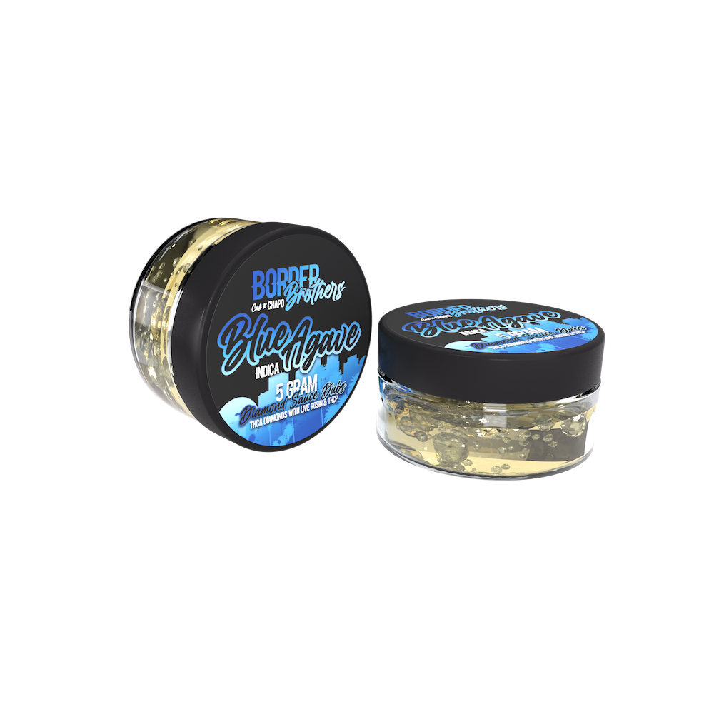 Cali Extrax Border Brothers 5 Gram Diamond Sauce Dabs (6ct Display)