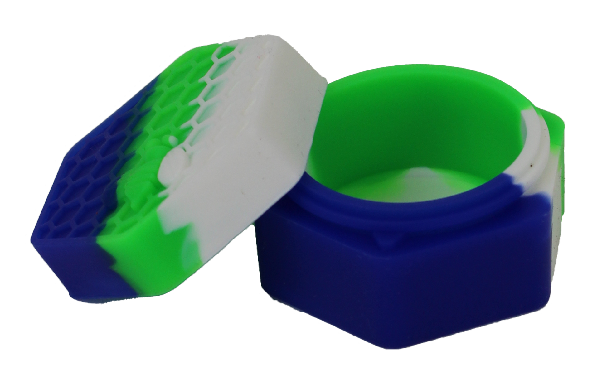 Hexagon Silicone Puck