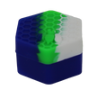 Hexagon Silicone Puck