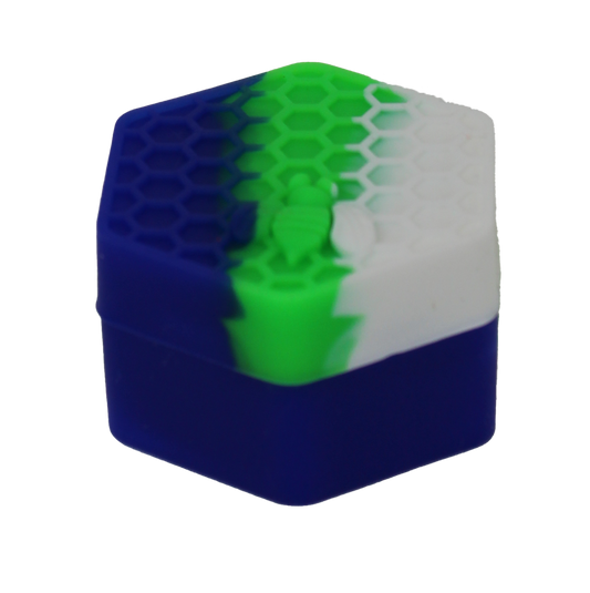 Hexagon Silicone Puck