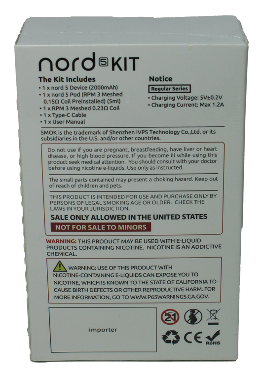 Smok Nord 5 Kit - Vape Devices