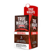 True Wraps by Backwoods - All Natural Leaf Wrappers - (16ct Display) - Tobacco Products