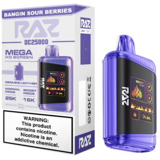 RAZ DC25000 - Mega Screen Disposable Nicotine A&I Family Wholesale RAZ DC25000 - Mega Screen Disposable Nicotine A&I Family Wholesale