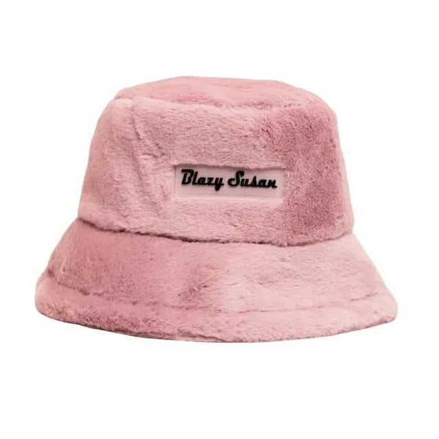 Blazy Susan - Fuzzy Bucket Hat