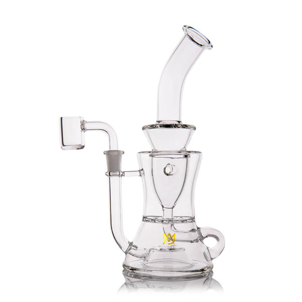 MJ Arsenal Bloopcycler Dab Rig Clear