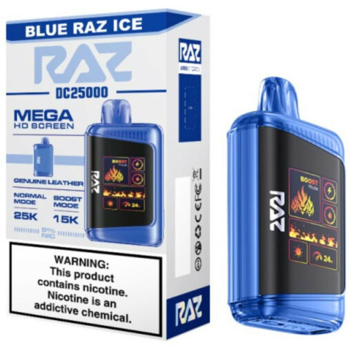 RAZ DC25000 - Mega Screen Disposable Nicotine A&I Family Wholesale RAZ DC25000 - Mega Screen Disposable Nicotine A&I Family Wholesale