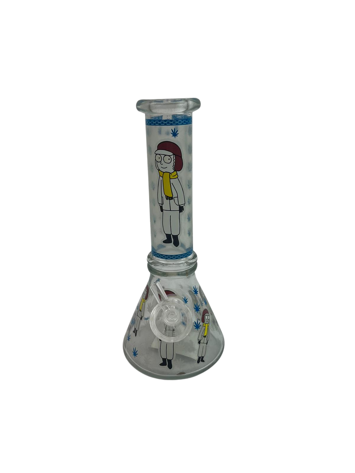 8 Inch Cartoon Graphic Beaker (1ct)