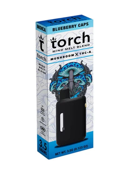 Torch Hemp Mind Melt 3.5G Disposable. Mushroom x Delta