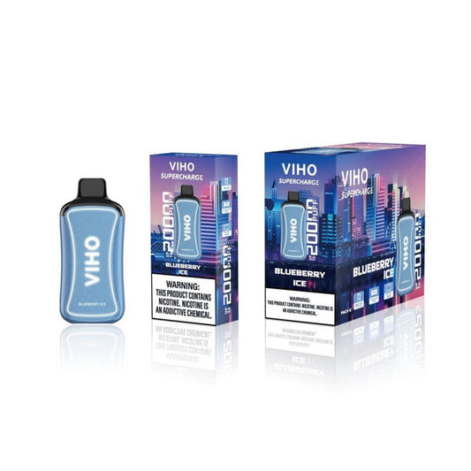 VIHO Supercharge - 20k puffs - 5pc