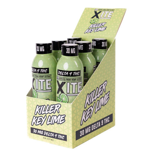 Xite - Drink Mixer - 30mg Delta 9 THC (6ct Display)