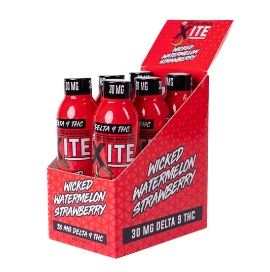 Xite - Drink Mixer - 30mg Delta 9 THC (6ct Display)