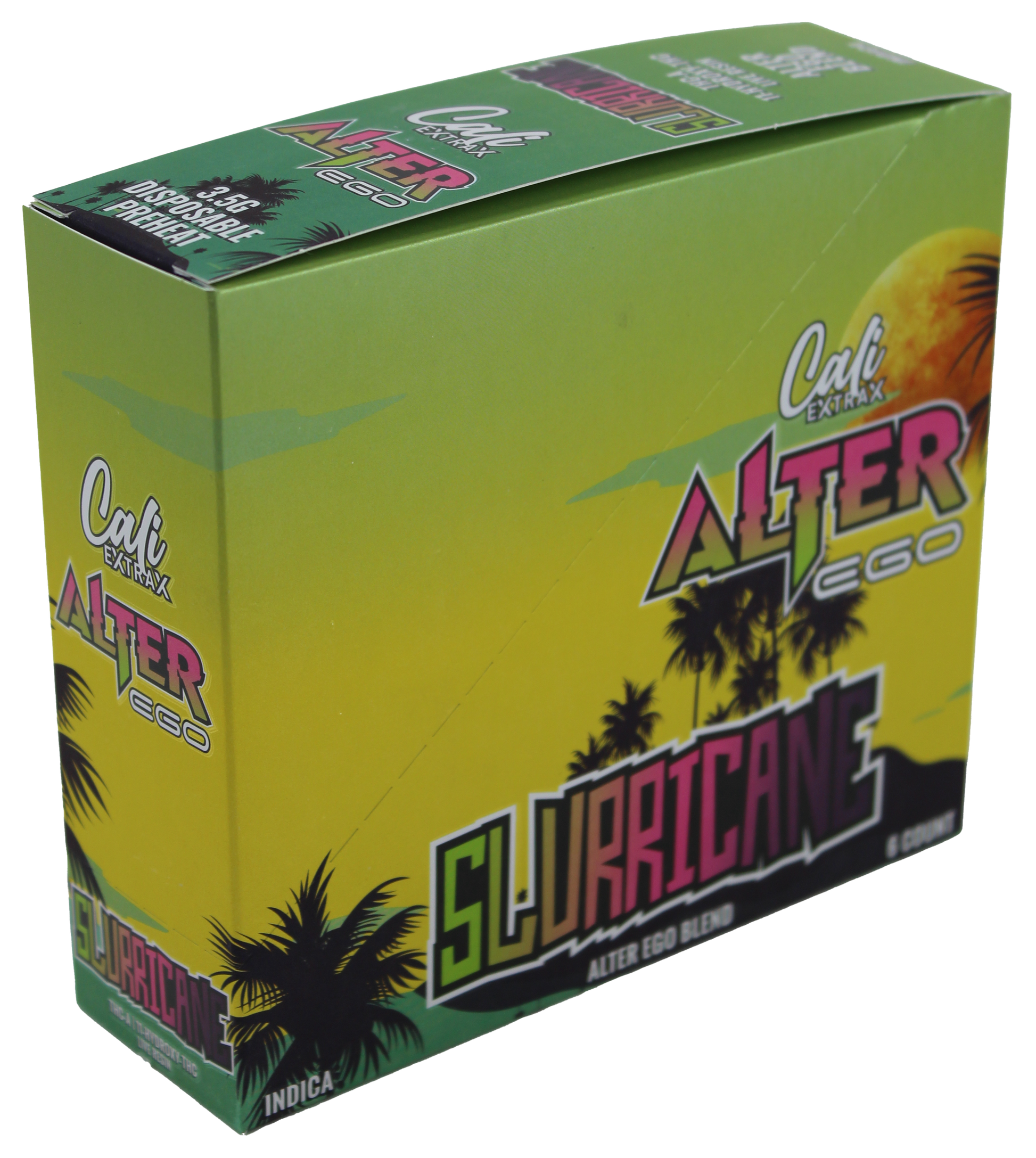 Cali Extrax / Ocho Alter Ego 3.5G THC-A Live Resin Dispo - 6 Pack