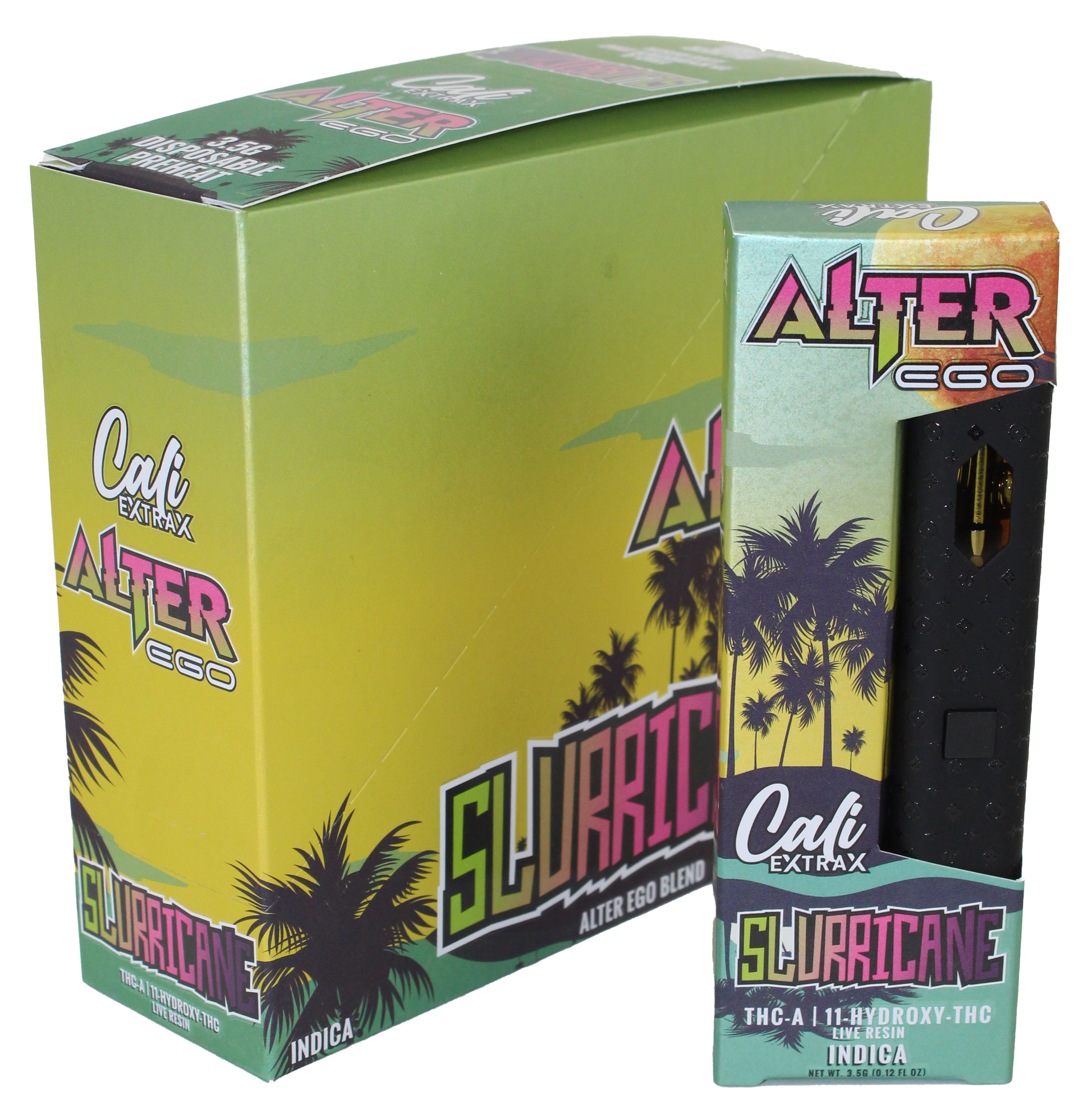 Cali Extrax / Ocho Alter Ego 3.5G THC-A Live Resin Dispo - 6 Pack