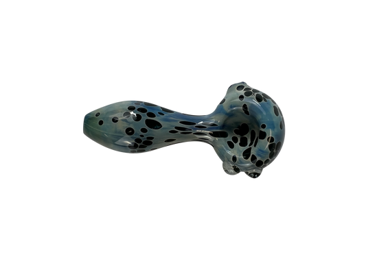 Blue Spotted Camo Hand Pipe