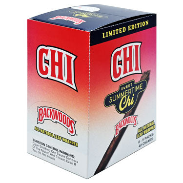Backwoods - All Natural Leaf Wrapper - 5ct 8pk - Tobacco Products