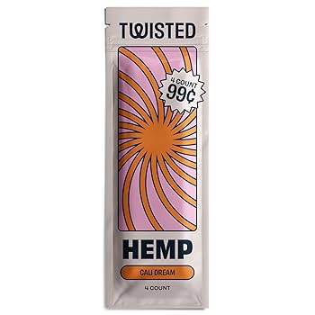 Twisted Hemp Wrap 15pk 4/.99