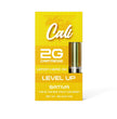 Cali Extrax - 2G Thc-A Level up Cartridge 6 Pack