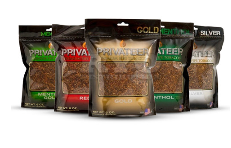 Privateer 6oz - Bagged Rolling Tobacco - Tobacco Products