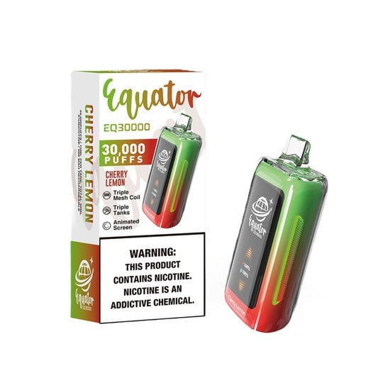 Equator EQ30000 Disposable 30000 Puff (5Pack)