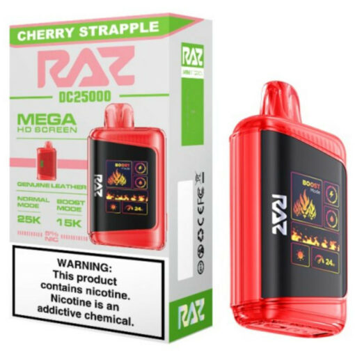 RAZ DC25000 - Mega Screen Disposable Nicotine A&I Family Wholesale RAZ DC25000 - Mega Screen Disposable Nicotine A&I Family Wholesale