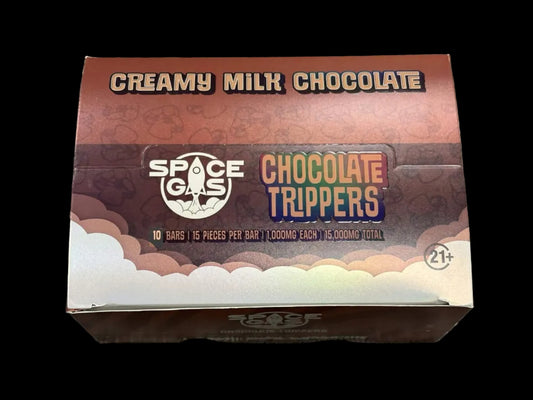 Space Gas Chocolate Trippers 10Pk (1Ct)