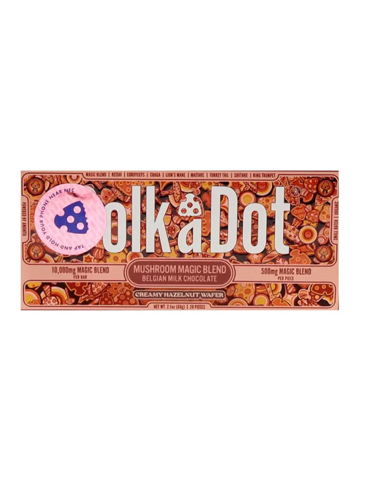 PolkaDot - Mushroom Magic Blend Chocolate (10ct)