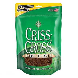 Criss Cross Pipe Tobacco 6-Oz - Tobacco Product