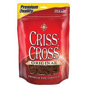 Criss Cross Pipe Tobacco 16-Oz - Tobacco Product