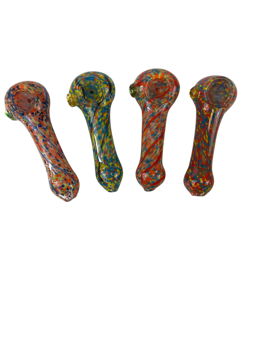 Colorful Stripes Hand Pipe