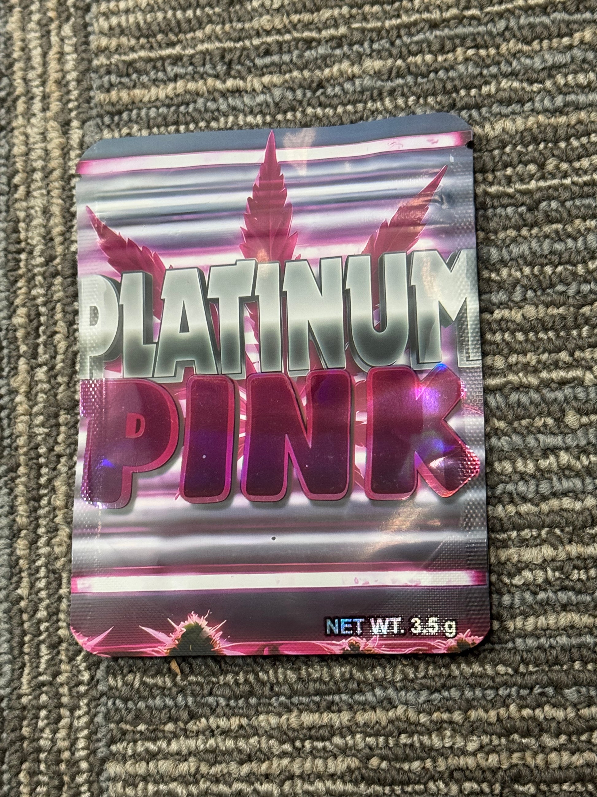 3.5g Mylar Bags 50pk - Baggies w/ Box
