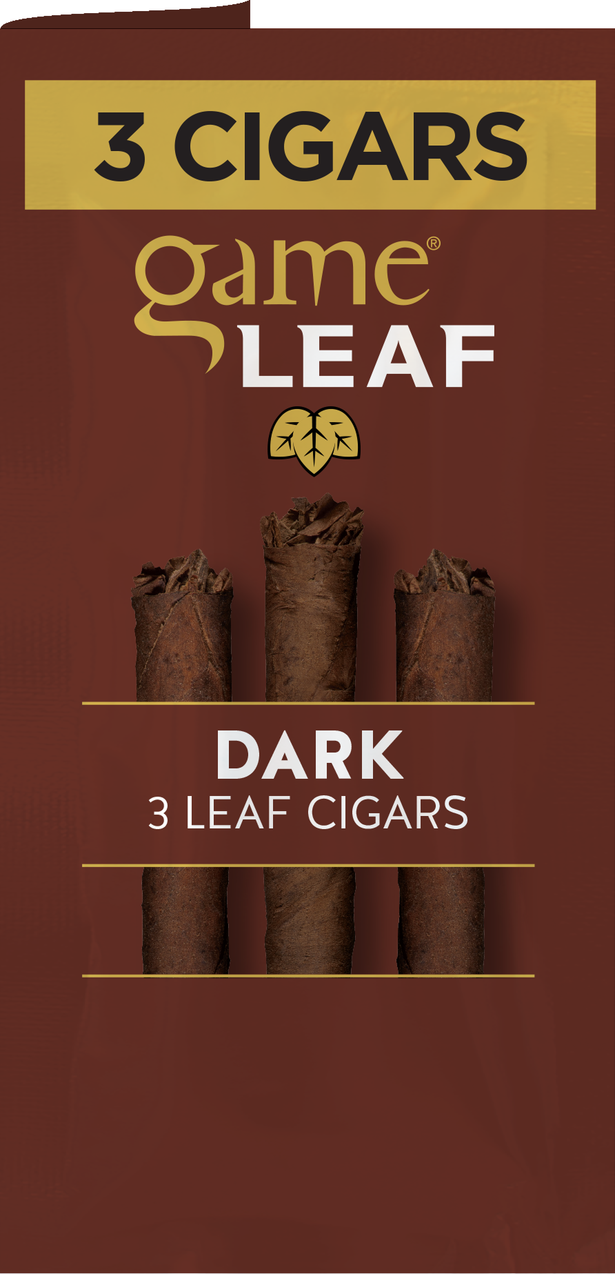 Game Leaf Cigarillos 3/$2.19 10pk