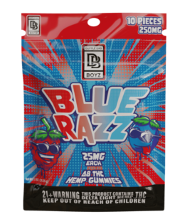 Duffle Bag Boyz 3000 mg D8 Gummies 10 pack
