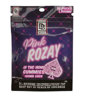 Duffle Bag Boyz 100 mg D8 Gummies 10 pack