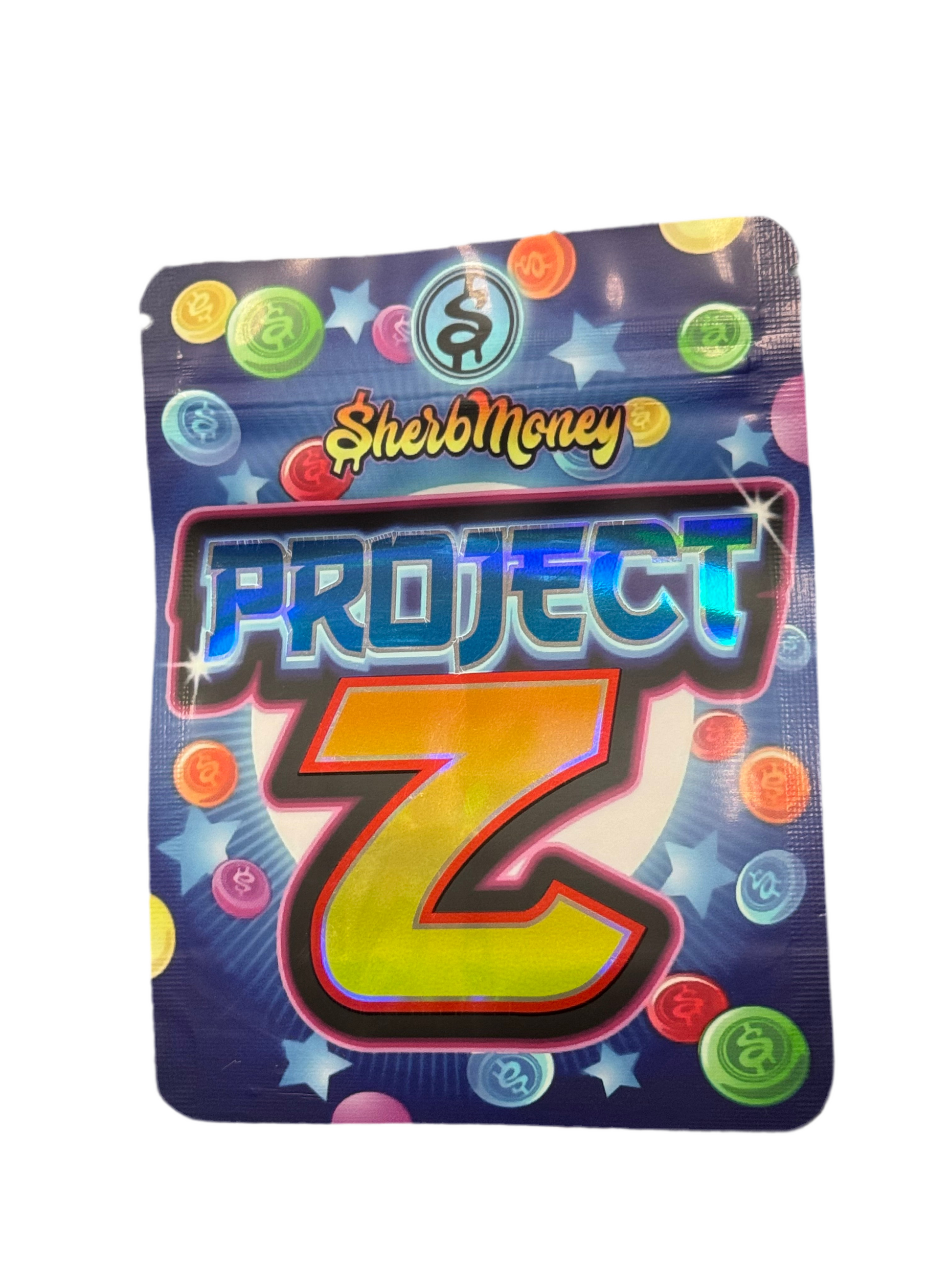 3.5g Mylar Bags 50pk - Baggies w/ Box
