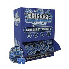 Disco Magic Mushroom Gummies 40 Grams - 20 pack