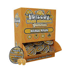 Disco Magic Mushroom Gummies 40 Grams - 20 pack