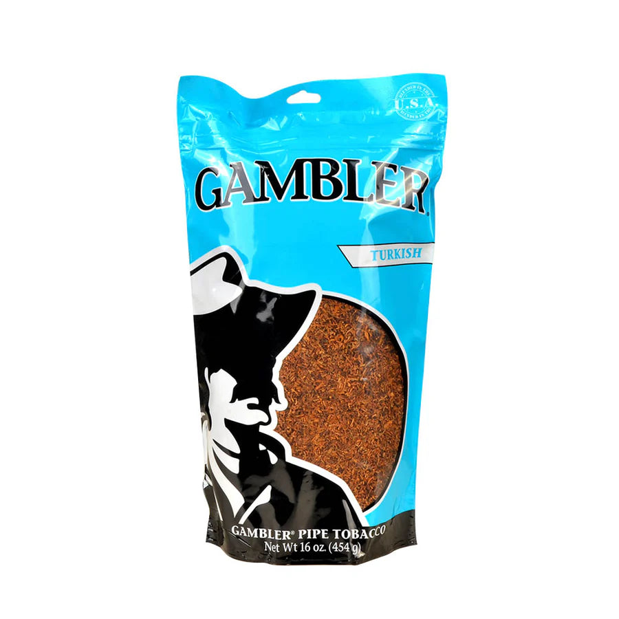 Gambler Pipe Tobacco 16Oz Turkish - Tobacco Product