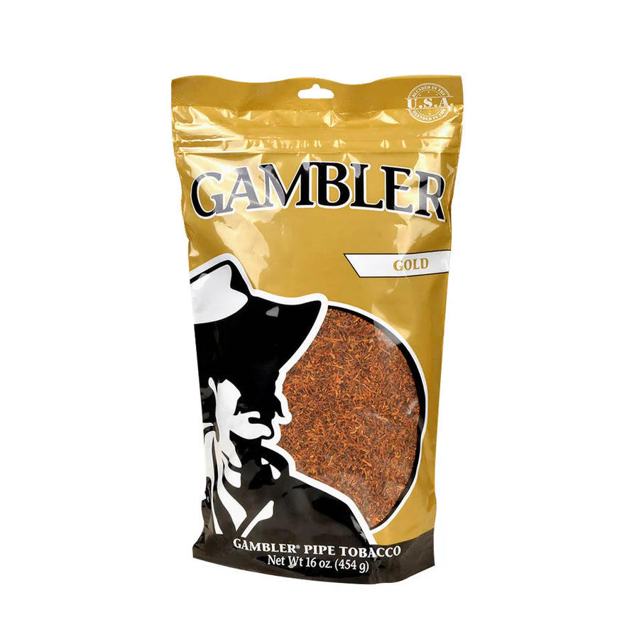 1CS Gambler Pipe Tobacco 16Oz - Tobacco Product