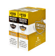 Swisher Cigarillos - 2 Pack - Prepriced $1.19 (30 Packs) Tobacco Product