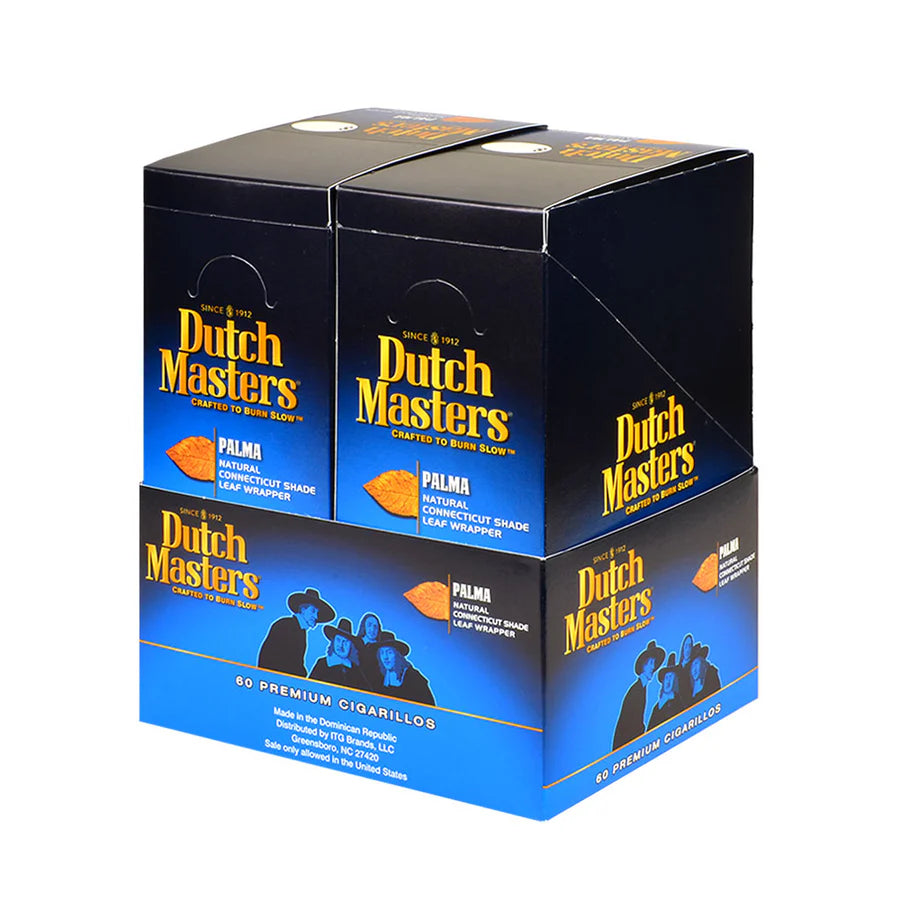 Dutch Masters Cigarillos 3 Pack - Tobacco Product