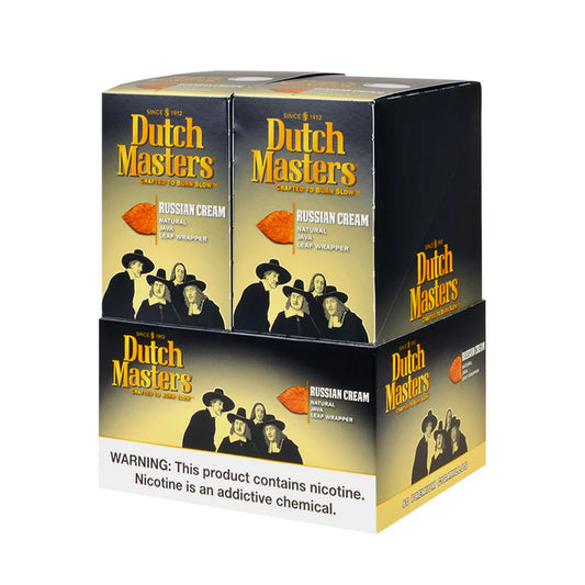 Dutch Masters Cigarillos 3 Pack - Tobacco Product