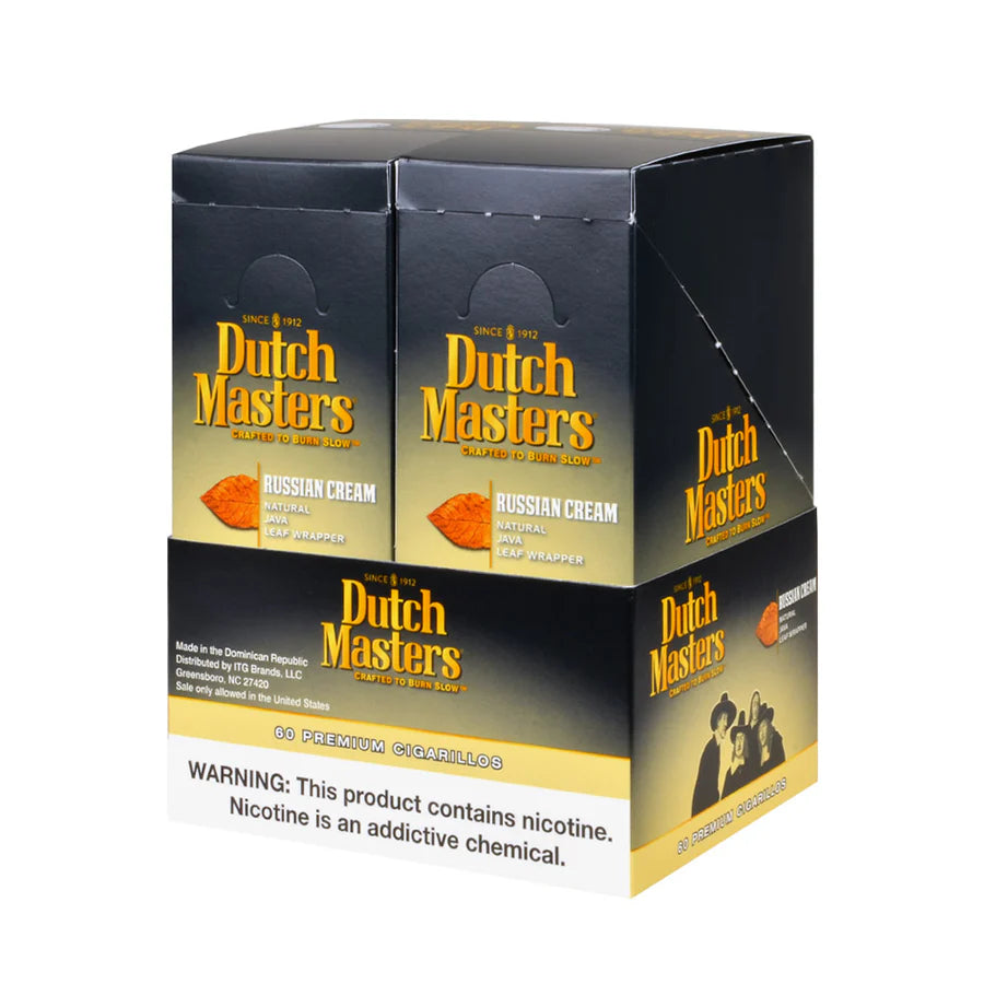 Dutch Masters Cigarillos 3 Pack - Tobacco Product