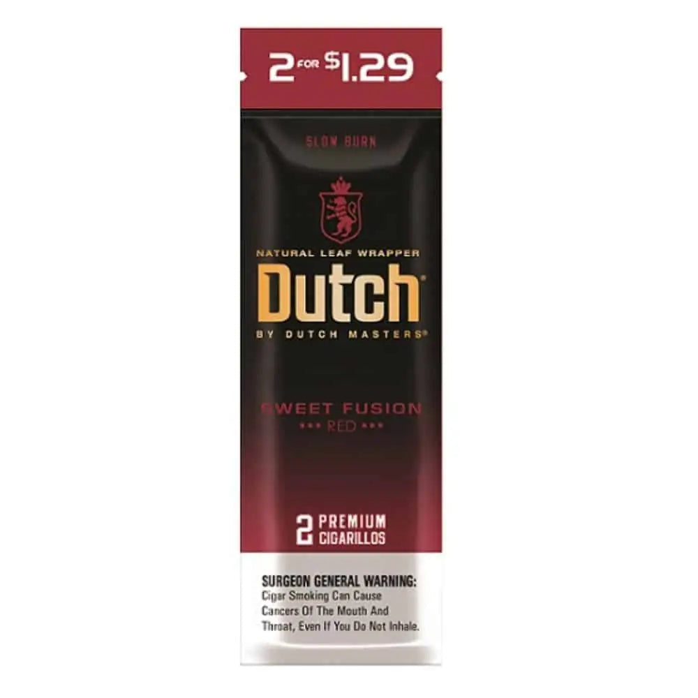 Dutch Cigarillos 2 Pack - Pre-Priced $1.29 - Tobacco Product