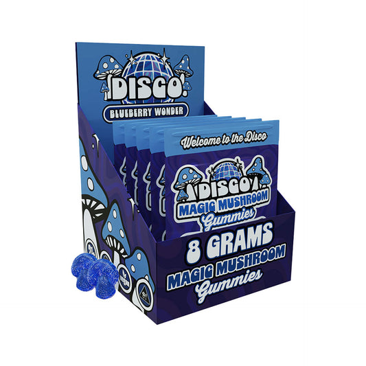 Disco 8g Mushroom Gummy 6 pack -