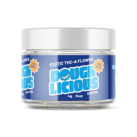 Dough Licious THCA 4g Jar